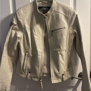 Women’s Leather Harley Davidson Jacket